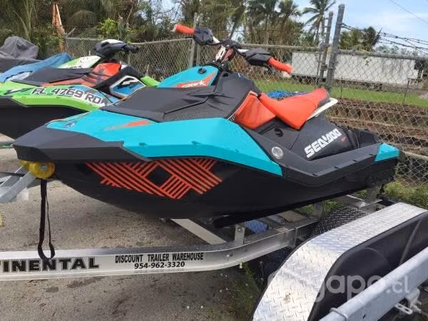 Moto de agua Trixx sea Doo - Imagen 4
