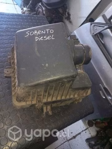 Portafiltro de aire kia sorento 2009 diesel