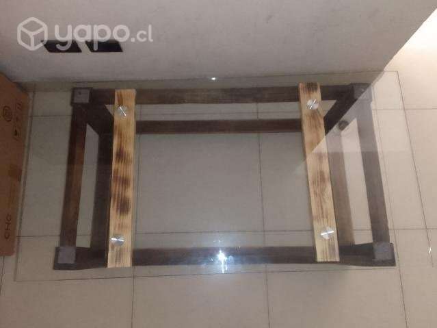 Mesa con cubierta de vidrios - Imagen 2