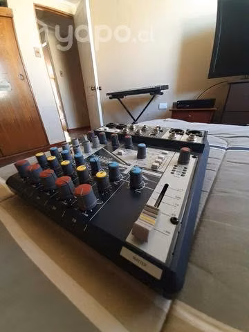 Soundcraft Notepad 8fx