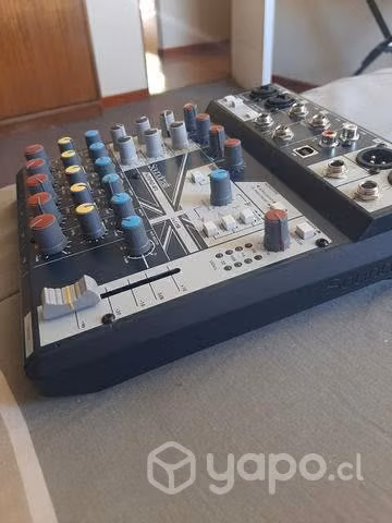 Soundcraft Notepad 8fx