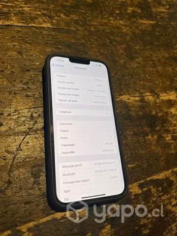 Iphone 13 pro max 256gb smartphone apple + carcasa
