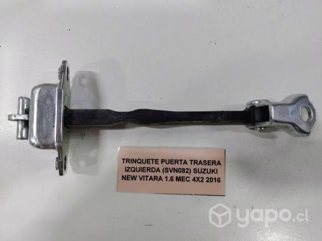 Trinquete Puerta Trasera Izquierda (SVN082) Suzuki
