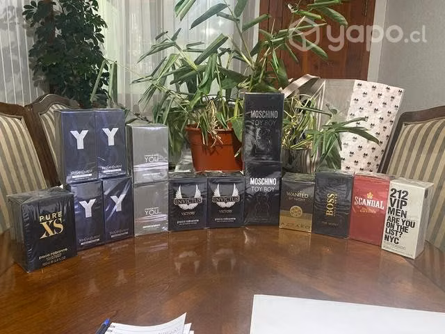 Perfumes de hombre originales y sellados