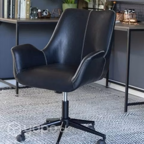 Sillón PC negro. Negro