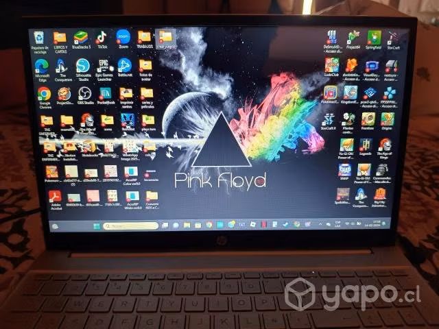 Notebook HP Pavilion reyzen 5