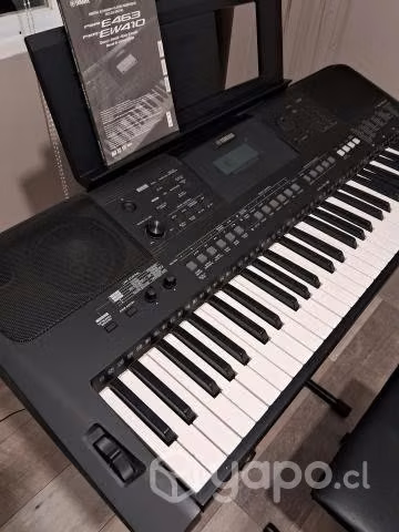 Teclado Yamaha PSRE463