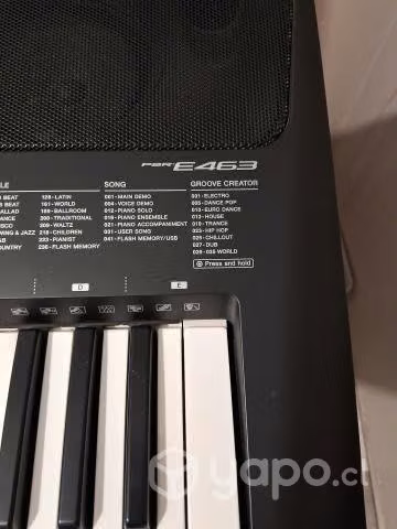 Teclado Yamaha PSRE463