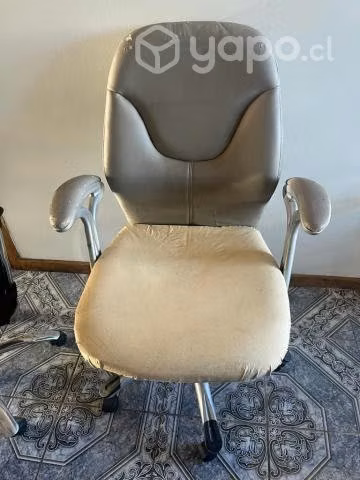 Silla Beige escritorio