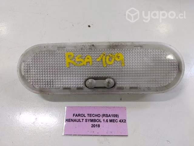 Farol Techo (RSA109) Renault Symbol 1.6 MEC 4x2