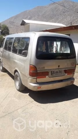 Vendo furgon