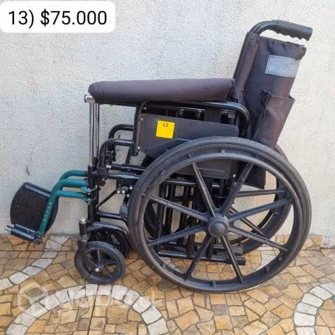 Sillas de Ruedas (Varias)