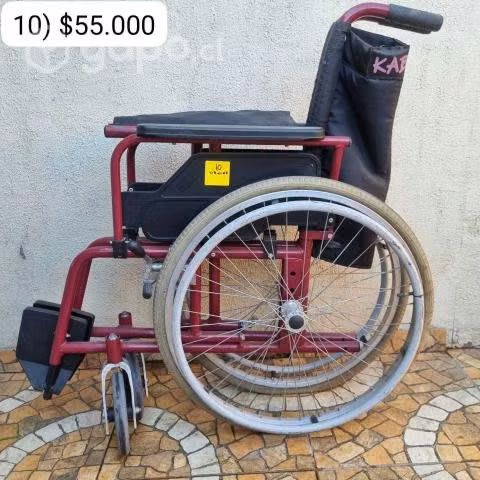 Sillas de Ruedas (Varias)