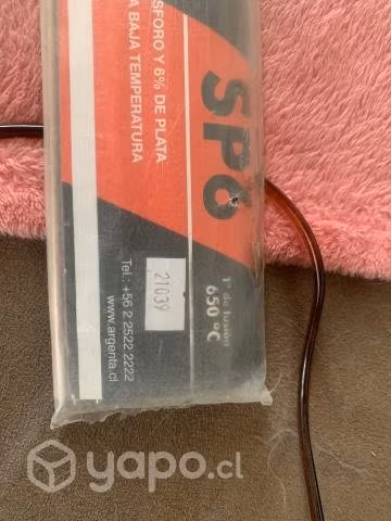Soldadura de Plata