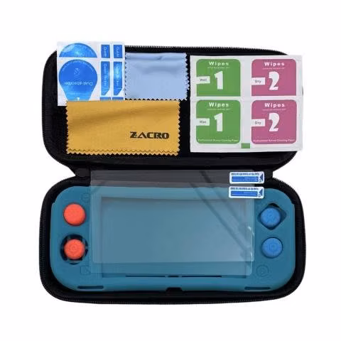 Kit Funda y Protector para Nintendo Switch Lite - Imagen 3
