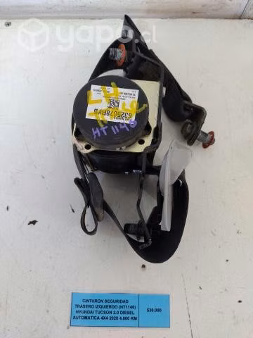 Cinturon Seguridad Tras Izq (HT1146) Tucson 2.0
