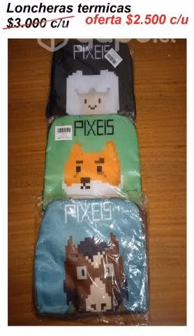 Loncheras pixel