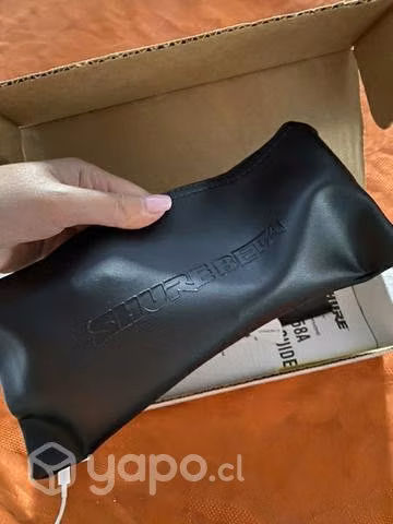 Micrófono Shure Beta 58A