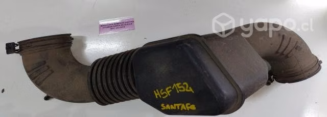 Manguera Admision (HSF152) Hyundai Santa fe GLS
