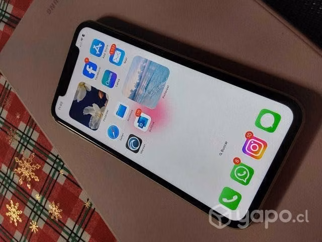 Iphone 11 64 gb (blanco)