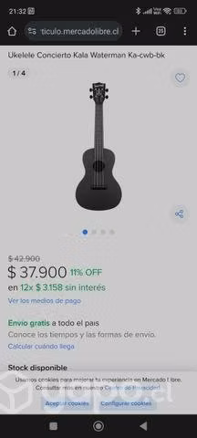Ukelele waterman - Imagen 2