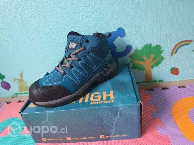 Zapato de seguridad Hw (Hard work)