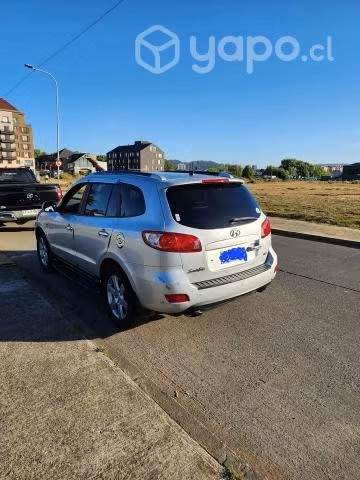 Hyundai santa fe 2009