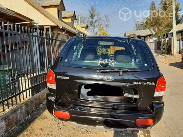Hyundai Santa fe, 2.0