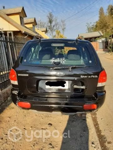 Hyundai Santa fe, 2.0