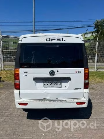 Furgon DFSK modelo C35