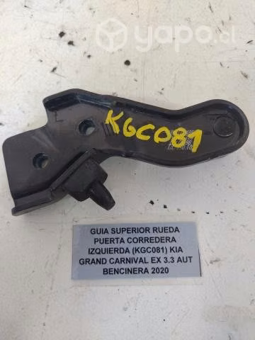 Guia Sup Rueda Corredera Izq (KGC081) Carnival