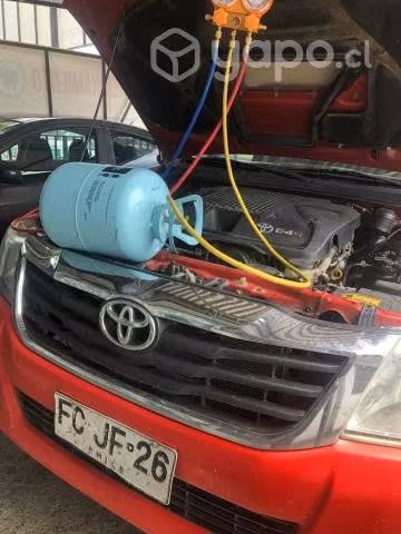 Recarga de aire acondicionado