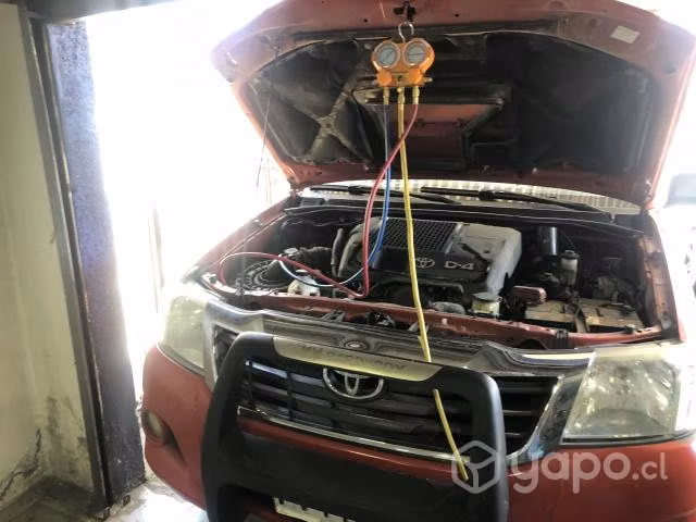 Recarga de aire acondicionado