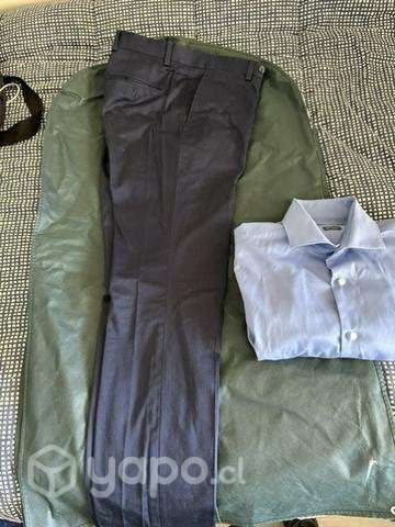 Terno PERRIS ELLIS original talla 48 - Imagen 4