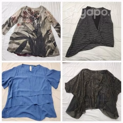 Lote 12 blusas XL - Imagen 2