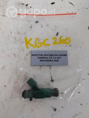 Inyector (KGC260) Kia Grand Carnival EX 3.3 AUT