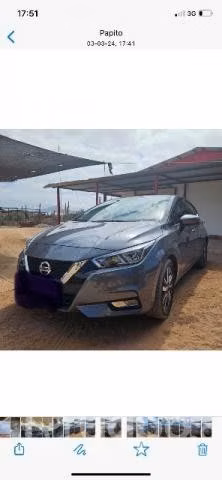 Nissan versa 2021
