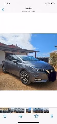 Nissan versa 2021