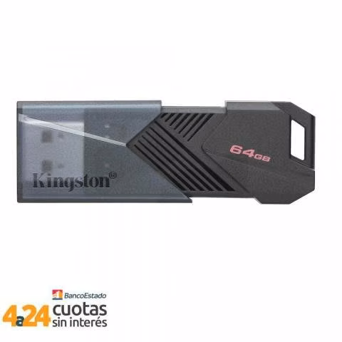 Pendrive 64GB USB 3.2 DataTraveler Exodia Onyx