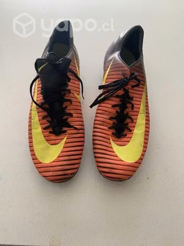 Zapatos futbol toperoles aluminio intercambiales
