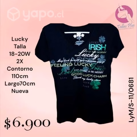 Polera Lucky