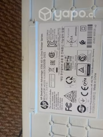 Impresora hp DeskJet