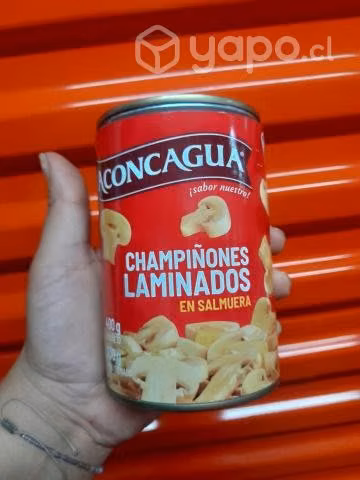 Caja champiñones 24 latas 400 gramos venc 2025