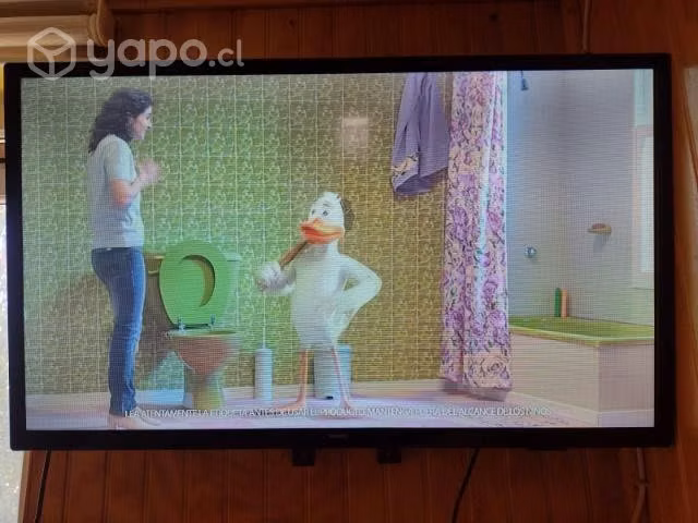 Televisor Smart tv casi nuevo