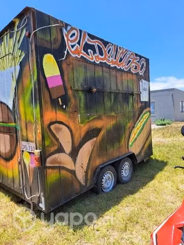 Carro foodtruk en arriendo