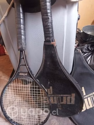 Dos raquetas tenis Prince