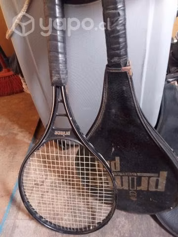 Dos raquetas tenis Prince
