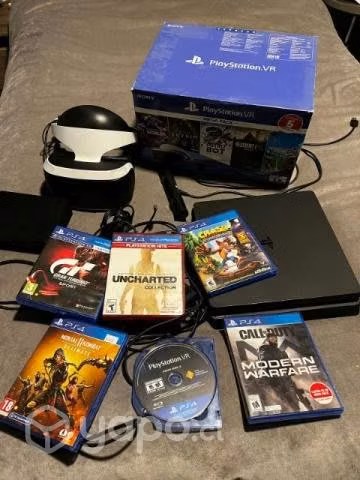 PS4 Usada 7 Sin Control 1TB Memoria (VR Adicional)