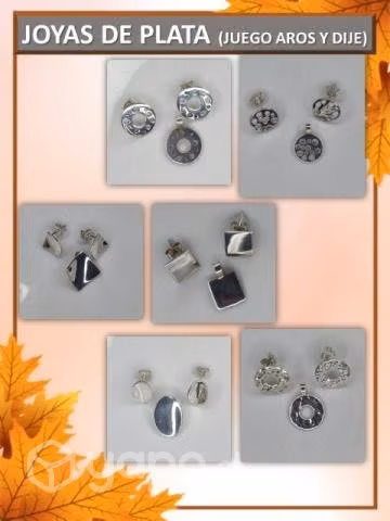 Hermoso lote de joyería de plata y bisutería - Imagen 5