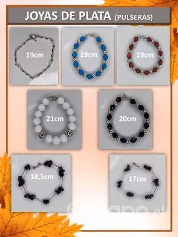 Hermoso lote de joyería de plata y bisutería - Imagen 2